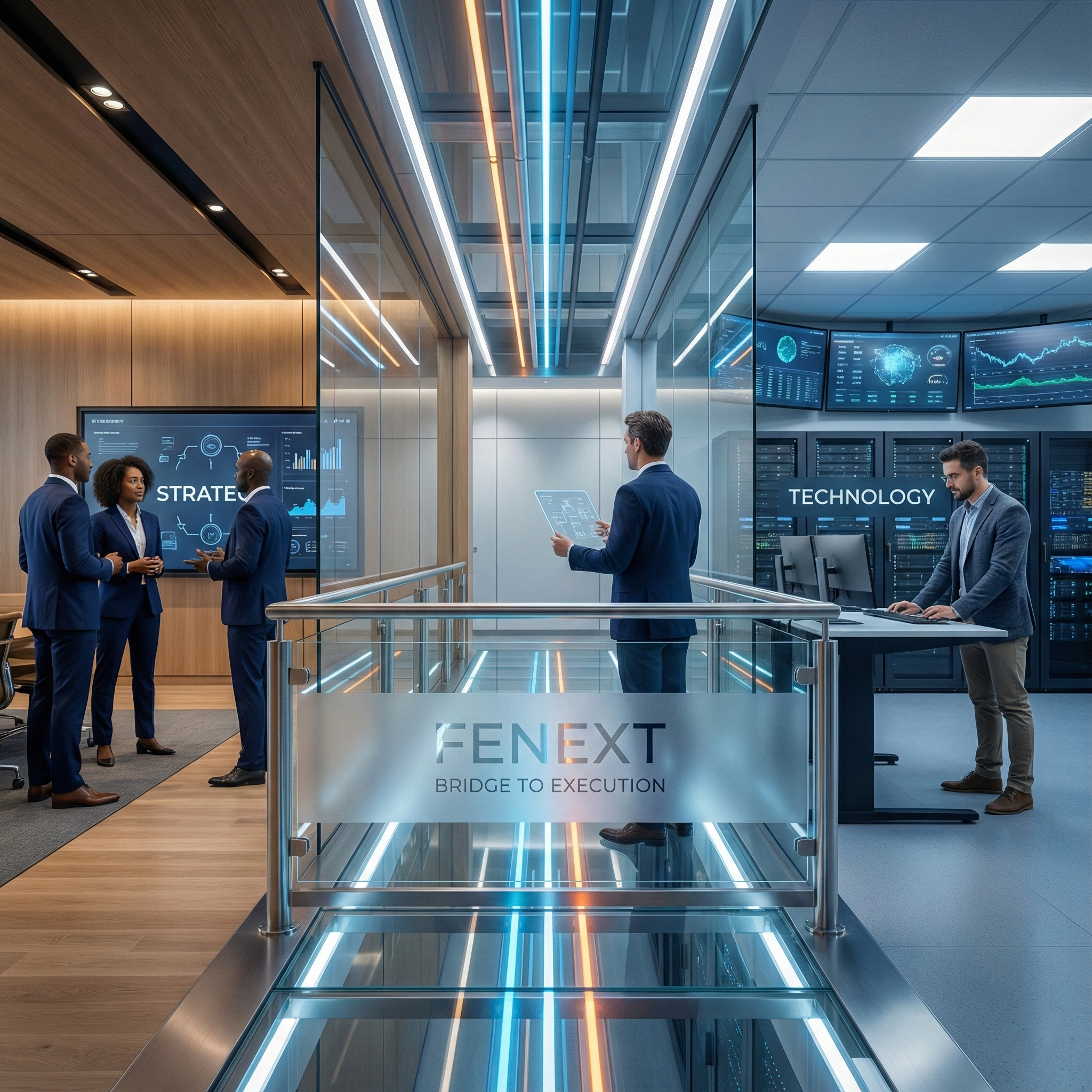 Strateji ve Teknolojiyi Birleştiriyoruz